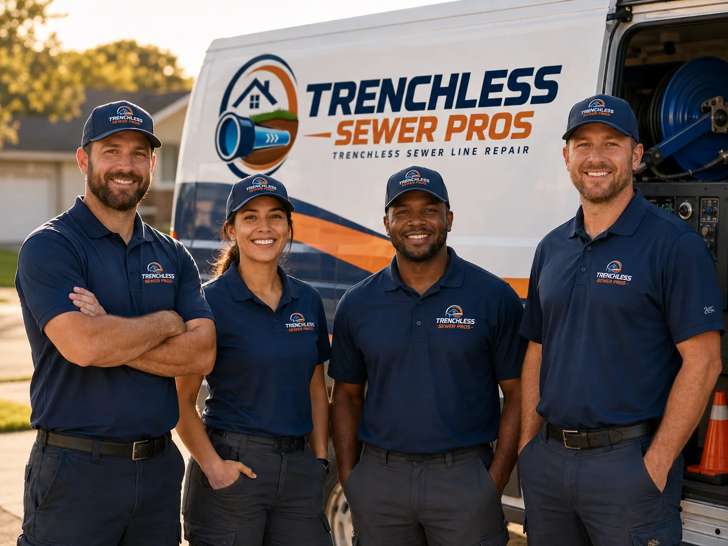 Trenchless Sewer Repair company in Marblehead, MA